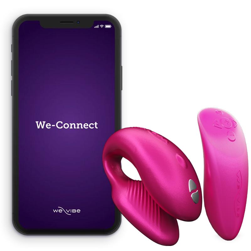 Upptäck We-Vibe - Appstyrd njutning för moderna par och singlar